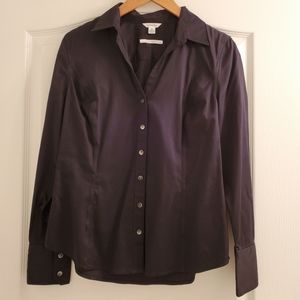 Calvin Klein Black Fitted Shirt